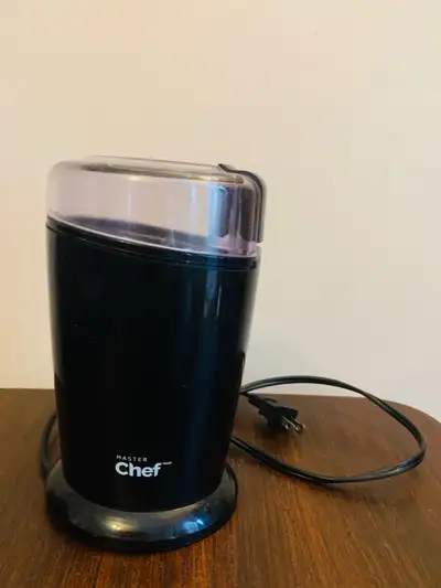 Electric Coffee/ Spices GRINDER Master Chef, View more