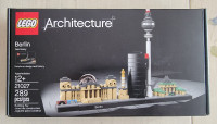 LEGO 21027 Architecture Berlin Skyline - Brand New in Sealed Box