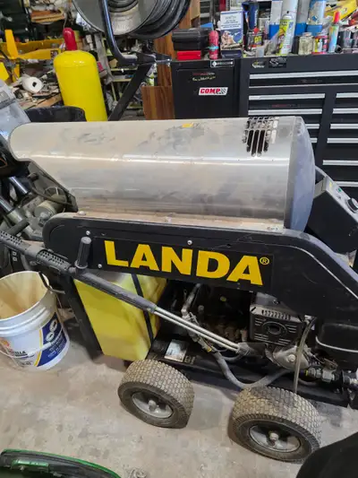 Landa Hot Water Pressure Washer, View more