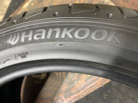 One tire only Hankook 245/45R19 performance DOT5020 
