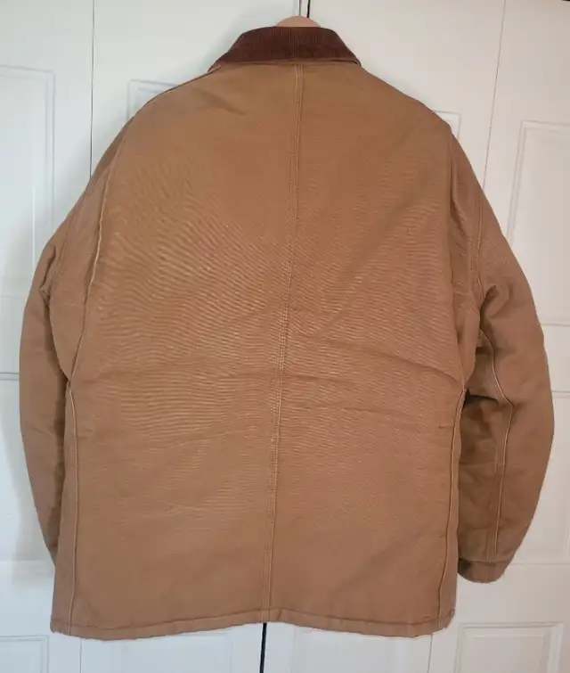 Carhartt - Jacket C03 - Bib pants R01 - youth bib pants RN in Other in Red Deer - Image 3