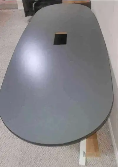 Large Office Desk + Leather Office Chair – Modern Set, View more