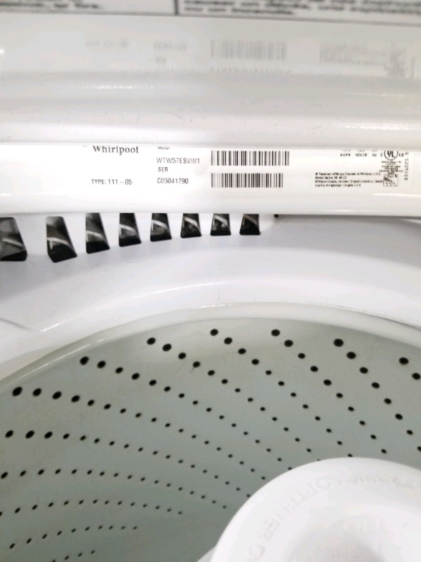 Whirlpool Washer & Dryer Set • Will Deliver Washers & Dryers Ottawa