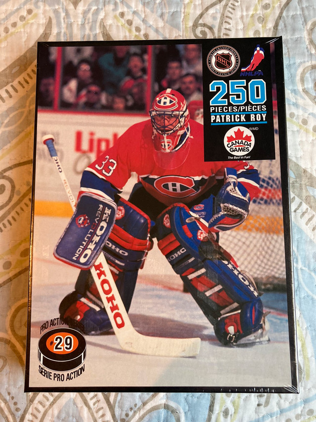 Bundle of Patrick Roy collectibles in Arts & Collectibles in City of Toronto - Image 2