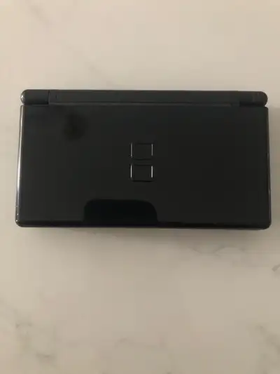 Black Nintendo DS lite, View more
