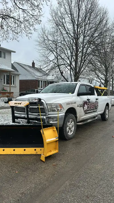 SECURE YOUR SPOT FOR SNOW REMOVAL NOW !!! Only few spots available Call today for a free estimate !...