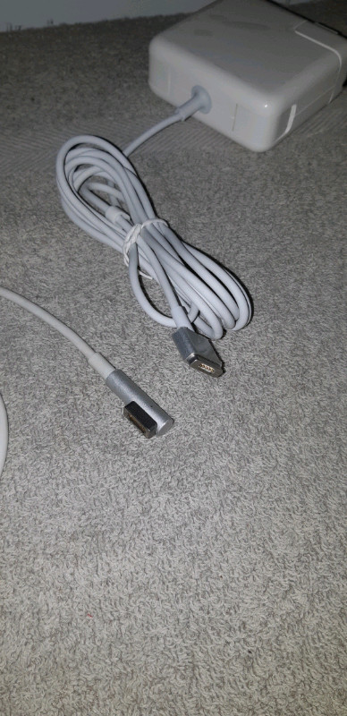 Macbook charger for sale $45 each  in Laptops in Red Deer - Image 2