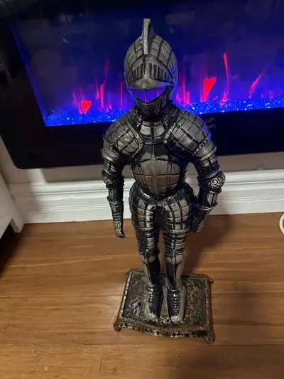 VINTAGE MEDIEVAL IRON KNIGHT, View more