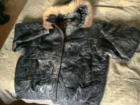 Scarface leather jacket 5XL
