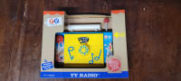 New Fisher Price Toys TV Radio Classic Toy