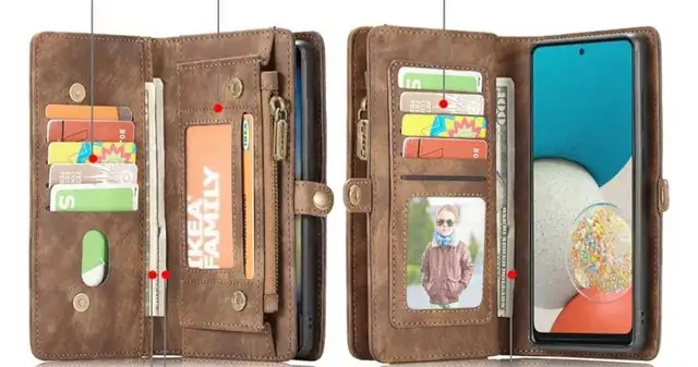 Wallet phone holder in Cell Phone Accessories in Hamilton - Image 8