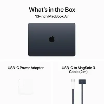 Brand New - Apple MacBook Air M2 chip - 16GB 256GB SSD Midnight, View more