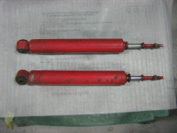 50-50 RACE SHOCKS