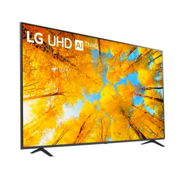 LG 43" 4K UHD HDR LED webOS Smart TV (43UQ7590PUB) - 2022 - Dark in TVs in Kamloops - Image 3