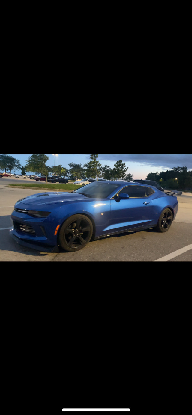 2018 Camaro LT1 – Clean AutoCheck – Low mileage in Cars & Trucks in Mississauga / Peel Region