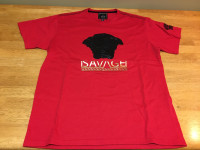 Savage Red T-Shirt - Design T-Shirts 70