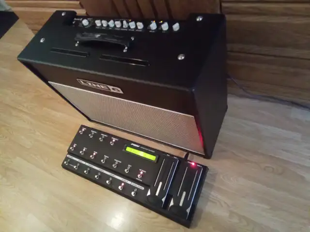 Line 6 Flextone III XL 150W Stereo Guitar Amp in Amps & Pedals in Ottawa - Image 4