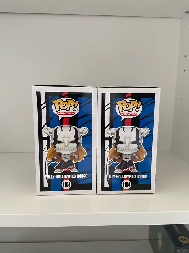 (2) Funko Pop! Bleach #1104 Fully Hollowed Ichigo Chase GITD   in Arts & Collectibles in City of Toronto - Image 3