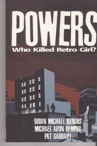 Image Comics - Powers: Who Killed Retro Girl? TPB - Mature.