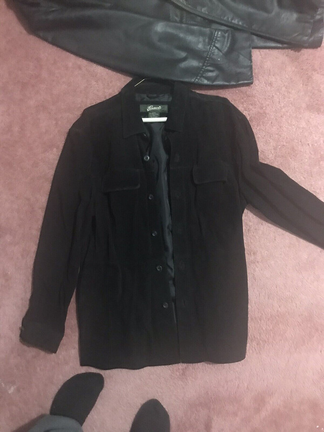 Black Suede Jacket  in Men's in Peterborough