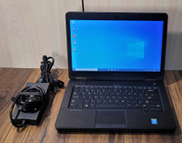 Laptop Dell Intel core i5 2.0Ghz - 8GB mémoire - 240GB SSD disqu