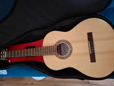 solid top classical guitar , View more