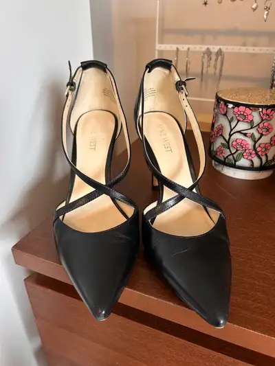 Nine West heels, 7.5, View more