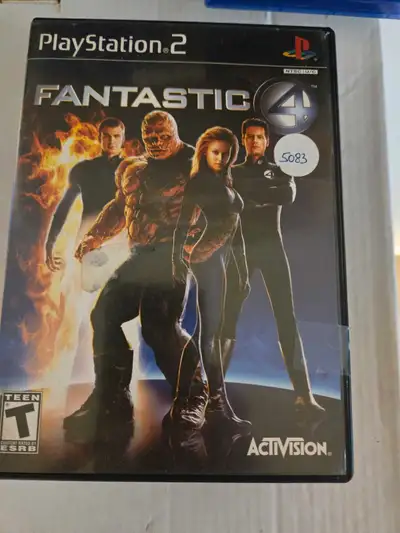 Fantastic 4 PS2, View more