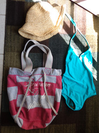 New Wonder Bra Bathing Suit, American Eagle Outfitters beach bag