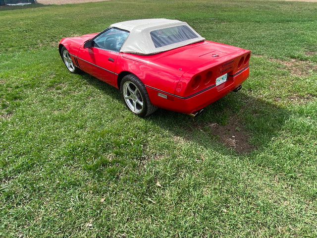 1987 Corvette Convertible in Classic Cars in Regina - Image 4