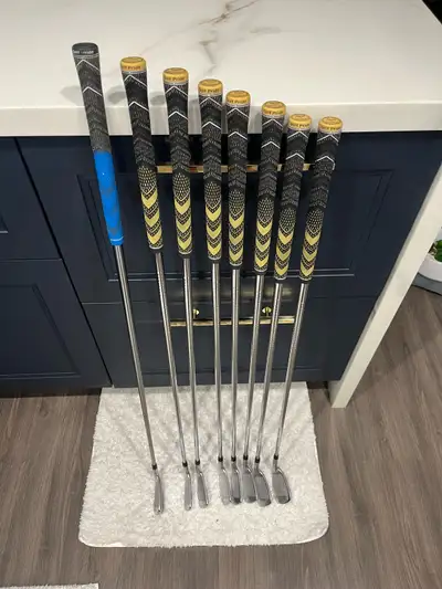 Titleist LH CB 718 split set (3 iron T-MB), View more