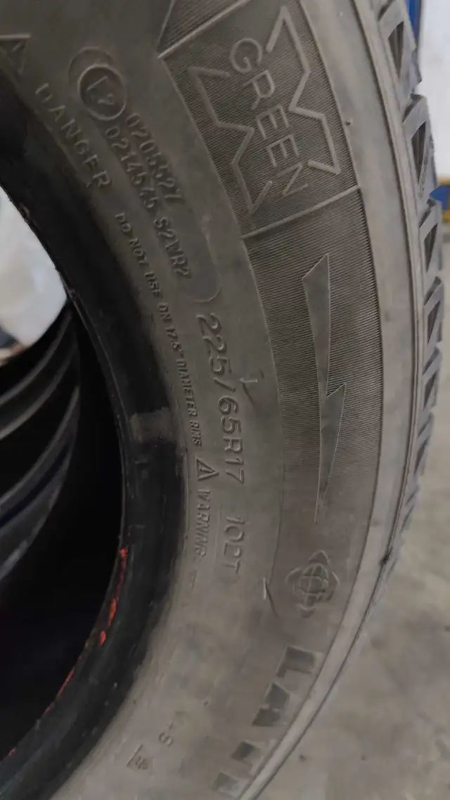Michelin Winter tire 225/65 r17 in Tires & Rims in Portage la Prairie - Image 5