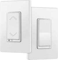 TOPGREENER Smart Wi-Fi 3-Way Dimmer Switch Kit