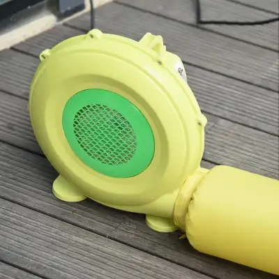 Electric Air Blower 450-Watt Fan Blower Compact and Energy Efficient Pump Indoor Outdoor for Inflata...
