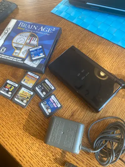 Nintendo DS Lite with games $50, View more