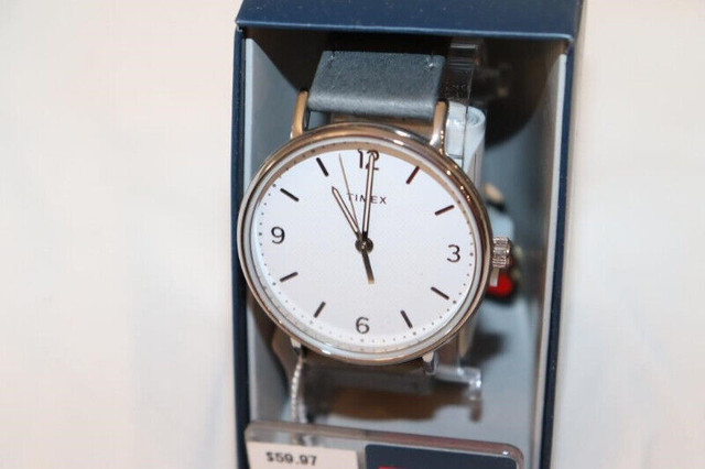NEW MEN'S &amp; Women's WRIST WATCHES in cases- assorted styles in Jewellery & Watches in Chatham-Kent