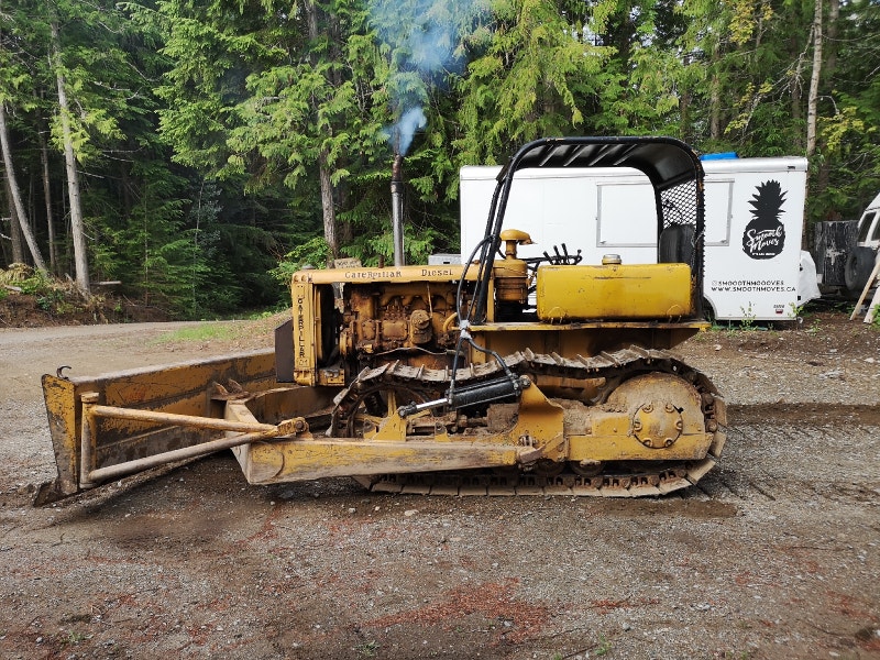 1954 caterpillar D4 dozer Heavy Equipment Nelson Kijiji
