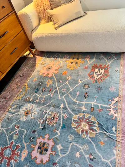 RUGGABLE washable Rug 6x9 NEW, View more