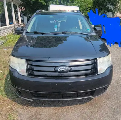 2009 Ford Taurus X limited AWD. Seats 6. Just replaced passenger side wheel bearing, front tie rod e...