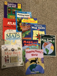 Mapping and Geography Teaching Set- Kinder-Gr.6 Social Studies