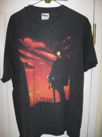 Joe Satriani World Tour T-shirt - Large- Very nice