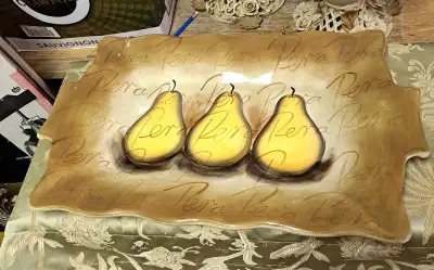 TABLETOPS UNLIMITED “Fruition” Rectangular Serving Platter, View more