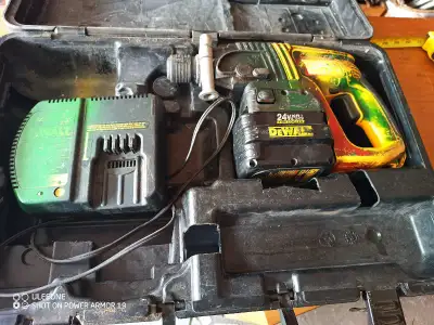 DeWalt 24V Cordless Drill needs new battery, View more