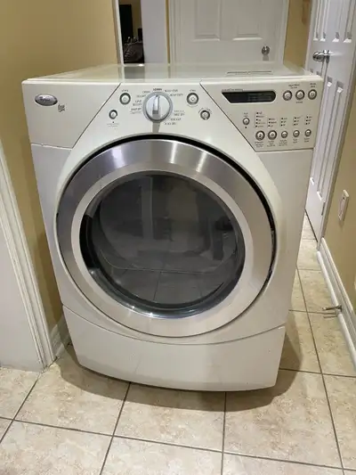 Whirlpool Dryer  Model YWED9400SW2 for sale - Used, View more