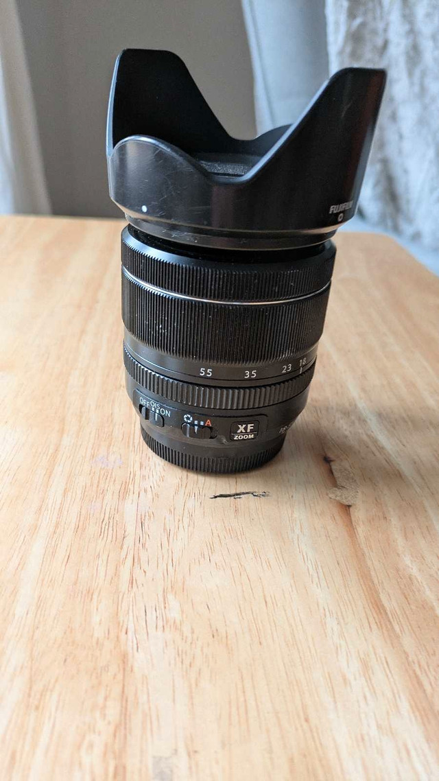 Fuji XF 18-55mm F2.8-4 lens in Cameras & Camcorders in Kingston