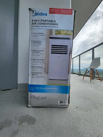 Midea 3 in 1 Portable Air Conditioner, View more