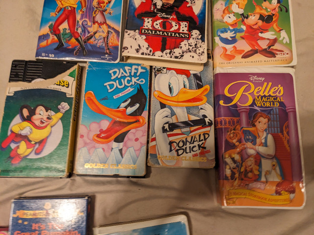 Disney VHS in CDs, DVDs & Blu-ray in Calgary - Image 2