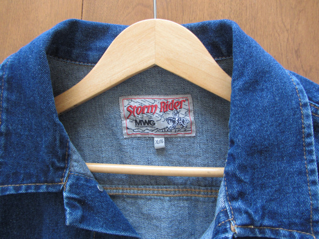 Men's XL Storm Rider Denim Jacket in Men's in Medicine Hat - Image 2