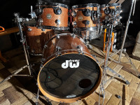 DW Collectors Series 5 Piece all maple kit