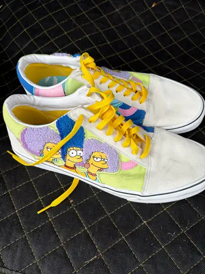 The Simpsons Vans shoes, View more
